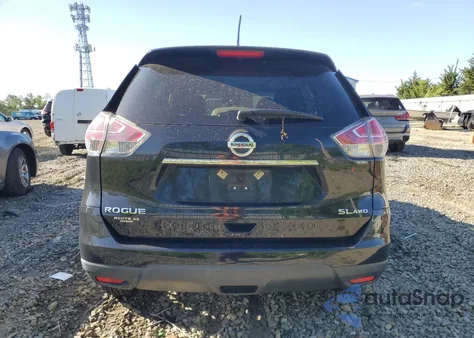 2015 Nissan Rogue S from USA, damaged, VIN 5N1AT2MV8FC895575